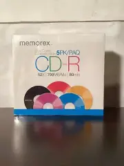memorex cd-r 5 Pack