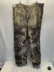 Cabela’s Hunting Brush / Snake Pants Men's 44x29 Camo Non insulated Canvas USA