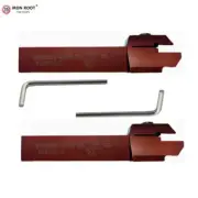 5P MGHH320R-48/66 T16 CNC Lathe Tool Spring Steel External Grooving Tool Holder