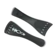 New 1pcs 5 String 4/4 Size Violin Tailpiece With Inlay Ebony wood Accessories