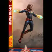 HOT TOYS Captain Marvel DELUXE Version MMS522 1:6 Scale Figure NEW SEALED