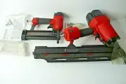 Campbell Hausfeld White Box 21" Framer Nailer and 2" Brad Nailer Pair Kit NIB