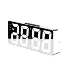 Latest Digital Clock LED Alarm Clock Bedroom Electronic Desktop Clock with Tempe