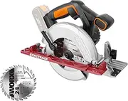 [WORX] 20V Cordless EXACTRACK 165mm Circular Saw Skin (POWERSHARE Battery / Charger Not Incl.) - WX530.9