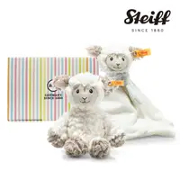 在飛比找momo購物網優惠-【STEIFF】Lita lamb 小小羊 安撫巾&玩偶(安