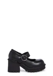 [Current Mood] Comparing Notes Platform Mary Janes - Black