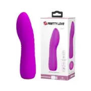 Abner Mini Silicone Vibrator - Model A1 | Powerful Pleasure for Women | Purple