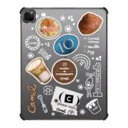 iPad Pro 12.9-inch (5th/6th gen) iPad Impact Case Camel Sticker iPad Case