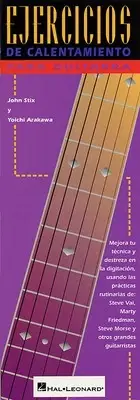 Warm-Up Exercises Spanish Edition for Guitar Learn How to Play Pocket Guide Book
