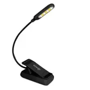 VAVOFO Rechargeable Reading Light 7 LEDs with 9 Color Temperature 9 Brightnes...