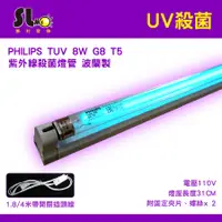 在飛比找蝦皮購物優惠-ღ勝利燈飾ღ 飛利浦 PHILIPS TUV 8W G8 T