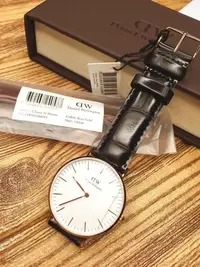 在飛比找Yahoo!奇摩拍賣優惠-台灣發貨 DW Daniel Wellington CLAS