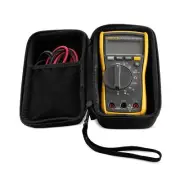 Uniquely Designed Hard Case fits Fluke 117 & 115 Digital Multimeter Compact Safe