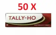 Tally Ho Rolling Cigarette Papers 50 BOOKS