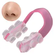 Nose Beauty Clip Silicone Nose Bridge Up Lifting Shaper Straightener Clips C WPD