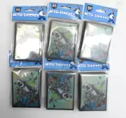 MTG Sleeves 300 MTG Standard Card Sleeves Deck Protector Great White Shark Wave