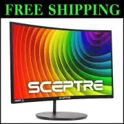 Curved 27" FHD Monitor - 75Hz Refresh Rate with Blue Light Shift Technology