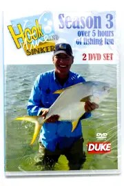 Hook Line and Sinker Season 3 - 2 Disc Set -Educational DVD Series New