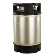 New AEB Keg - 2.5 Gallon Ball Lock Corny Keg - Homebrew Beer On The Go Stainless