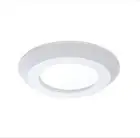 HALO 4 in. 2700K-5000K Selectable LED Downlight Recessed Light w/ White Trim