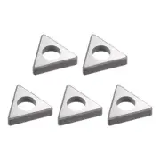 Carbide Insert Seats Shim MT1603 Turning Tool Thread Lathe Seat 5Pcs