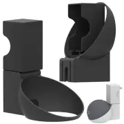 Foldable Wall Charger Charging Mount Holder Bracket for Alexa Amazon Echo Dot 4