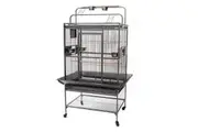 Flyline Grey Palace Play Top Bird Cage Parrot Aviary 13333