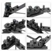 Fifth-generation Manual Bender/Small Hook Bending Machine/Wire Rebar Bending