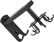 Ciieeo 1 Set Claw Rotating Wall Mounted Hook Aluminium Alloy Kitchen Utensil Hanger for Efficient Sundries Storage Rotatable Design Easy Install Space Saving
