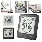 Clock Art LCD Display Digital Shower Clock Wall Clock Clock Timer Hanging Watch