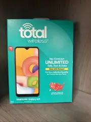 Samsung Galaxy A01 4G LTE 16GB Total Wireless by Verizon BRAND NEW SEALED