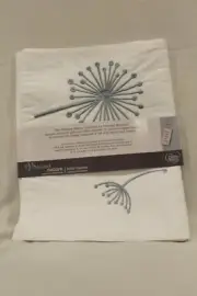 NEW UNOPENED - Precious Moments Bless This Space Table Runner, WHITE/GRAY 13 X72