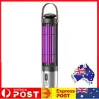 Household Mosquito Racket Timing Wall-Mounted Bug Zappers 4 Modes for Outdoor