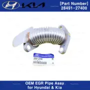 Genuine OEM 2849127400 EGR Pipe for Hyundai Santa Fe Tuscon Kia Sportage
