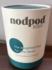 New nodpod Weighted Pod For Your Body Microplush Compact Weighted Blanket Teal