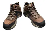 Oliver Womens Boots Size 6.5 Mid-Ankle OL 2115 Brown Hiking Series Steel Toe New