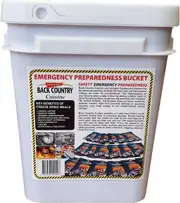 Back Country BCBUCKET - Emergency Preparedness Bucket