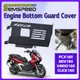 【SEMSPEED】本田ADV160/PCX160/Click160/Vario160 摩托車發動機底部護罩發動機保護蓋