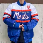 METS 紐約 大都會隊 棒球外套 嘻哈 饒舌 尺寸M~XL