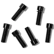 Jet BMX Replacement M8 Stem Bolts - 6 Pack - 8x1.25mm