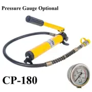 CP-180 Portable Small Hand Manual Operated Hydraulic Oil Pump Hydraulic Station