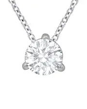 Diana M. Fine Jewelry 14K 0.26 ct. tw. Diamond Necklace