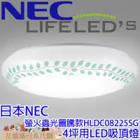 在飛比找蝦皮購物優惠-日本製 NEC HotaluX 螢火蟲光圖騰款 HLDC08