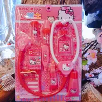 在飛比找樂天市場購物網優惠-真愛日本 三麗鷗 Kitty 護士 凱蒂貓 扮家家酒 玩具 