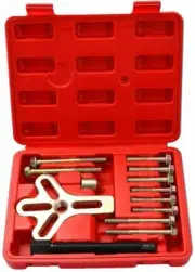 13 PC Harmonic Balancer Removal Puller Kit For Steering Wheel Gear Crank Pulley