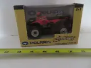 Ertl Diecast Outdoor Sportsman Polaris 500 4x4 ATV Red 1:18 2001 MIB