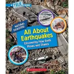 A TRUE BOOK - ALL ABOUT EARTHQUAKES / SCHOLASTIC出版社旗艦店