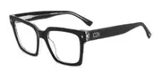 Dsquared2 ICON 0019 7C5 Women’s Glasses Black Size 52 - Private Health Rebate - Blue Light Block Available