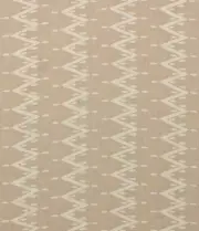 ANDREW MARTIN CURTAIN FABRIC 3.6 METRES COLOURWAY PLASTER LINEN BLEND