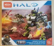 Halo Mega Construx Kinsano Cyclops Raid GCM43 Ages 8+ 232 Pcs New Unopened
